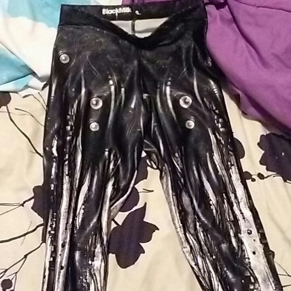 Mechanical girl leggings