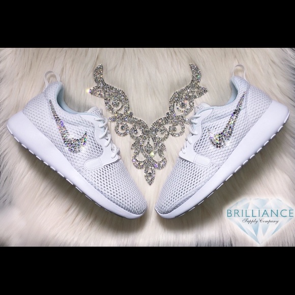 LAST ONE! Swarovski Nike Roshe Hyperfuse Blinged - Picture 4 of 4