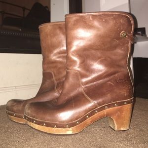 UGG clog boots