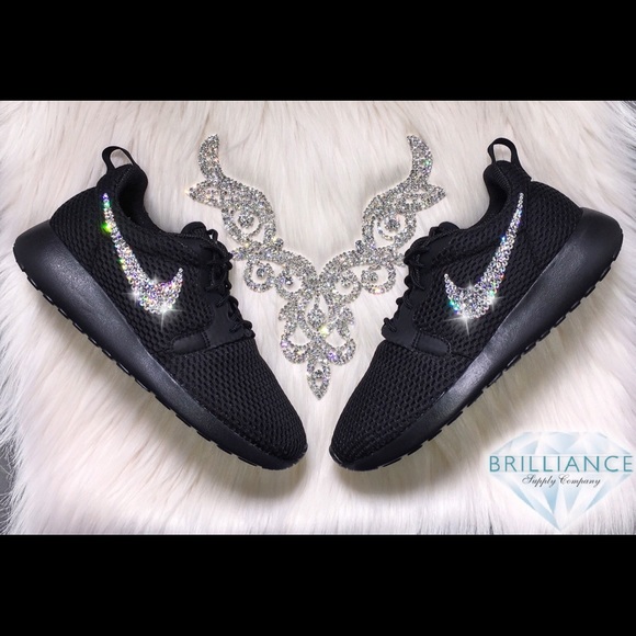LAST PAIR! Swarovski Nike Roshe HYP -Blinged Nikes - Picture 4 of 4