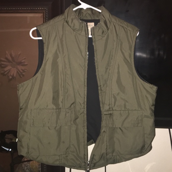 Forrest Green Vest