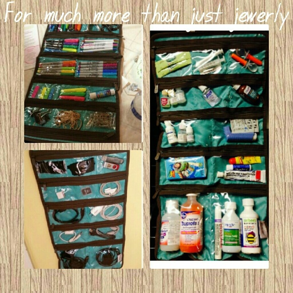 Thirty One Uptown Jewerly Bag Paradise Pop - Picture 3 of 4