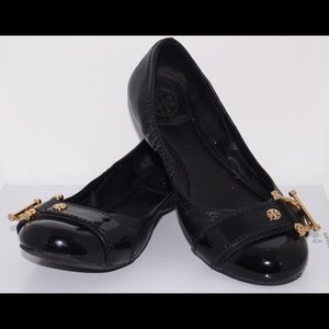 Tory Burch black flats