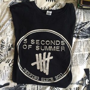 5sos Band Shirt