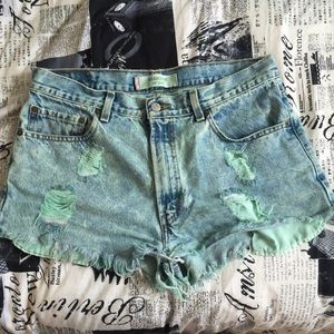 High Waisted Shorts