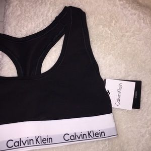 Calvin Klein Black Bralette