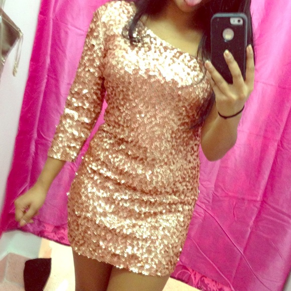 Sequin Dress