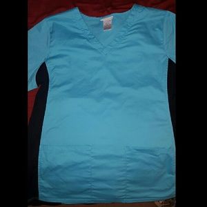 Scrub Top XL