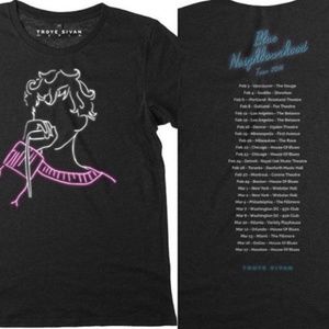 Troye Sivan 2016 Blue Neighbourhood Tour t-shirt