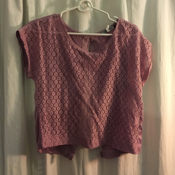 Purple Blouse