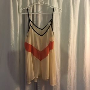 Spaghetti Strap Blouse