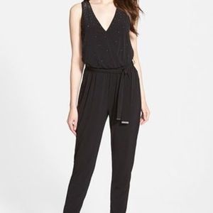 Petite large Michael Kors jumpsuit fits plus size