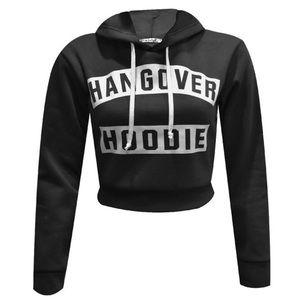 Hangover hoodie Never worn size small