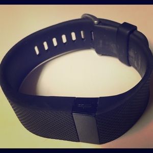 Fitbit Charge HR - Solid Black!!