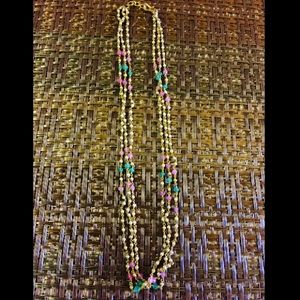 ❣beautiful pearl&bead necklace❣for @hismrs