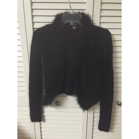 black Betsey cardigan