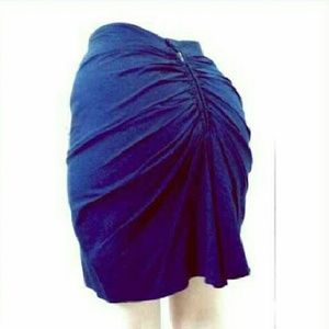 Betsy Johnson ruffle pencil skirt