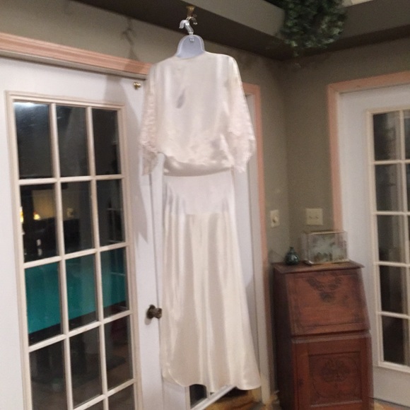 VTG IVORY & PINK JESSICA LYNN COLLECTION LINGERIE - Picture 3 of 4