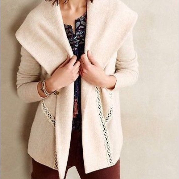 Soutache Trim Jacket - NWOT - Picture 2 of 4