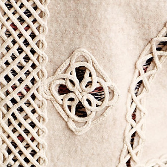 Soutache Trim Jacket - NWOT - Picture 3 of 4