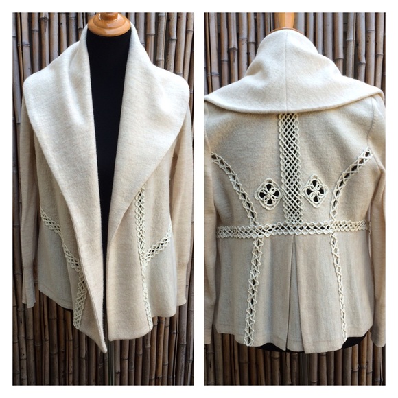 Soutache Trim Jacket - NWOT - Picture 4 of 4