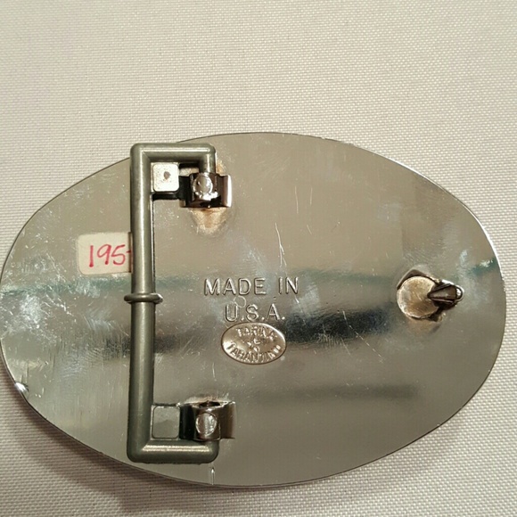 Authentic Tarina Tarantino Cameo Belt Buckle - Picture 3 of 4