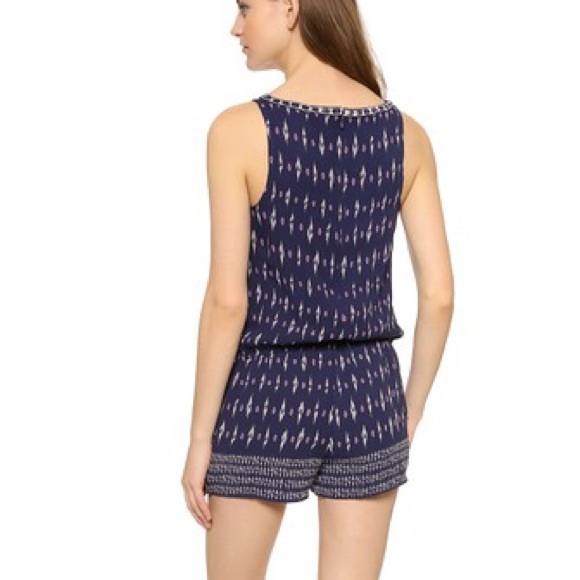 Joie Kayture Silk Romper - MedIum - Picture 3 of 3