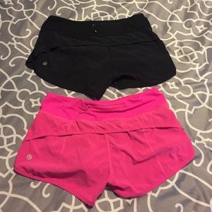 2 pair size 2 speed short
