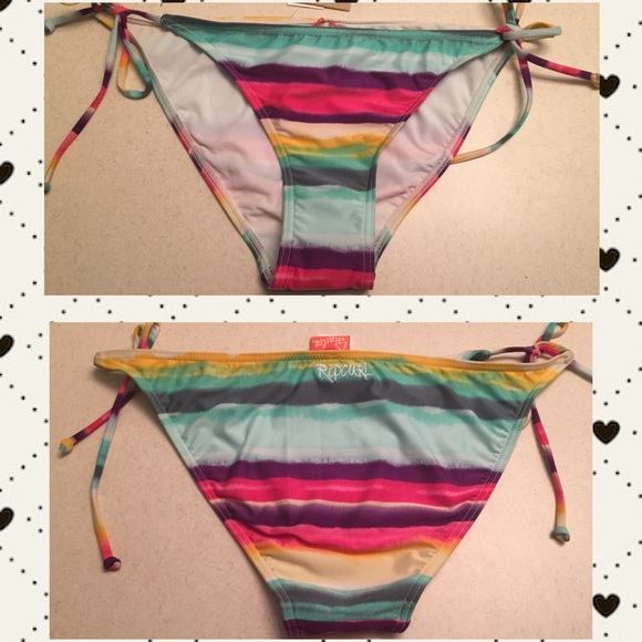 NWT Rip Curl Bikini Bottom