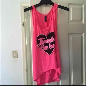 One love tank small