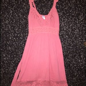 Coral sundress