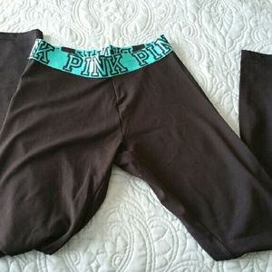 Pink Victoria's Secret Leggings