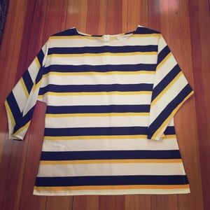 Loft Nautical Top