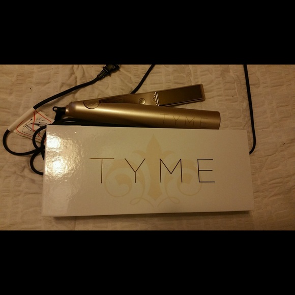 Tyme hair curler/straightener