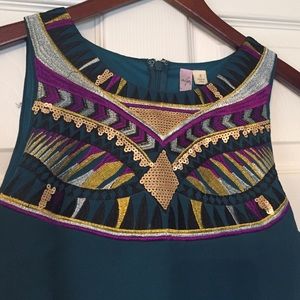 Beaded dress from Francesca's