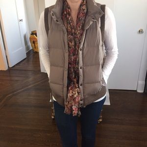 J. Crew Puffer Vest, Size Small