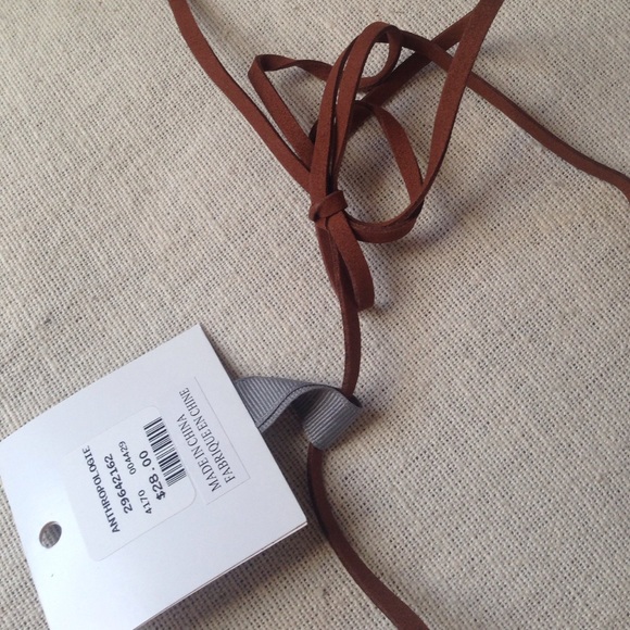 Turquoise Rope Necklace - Picture 3 of 4