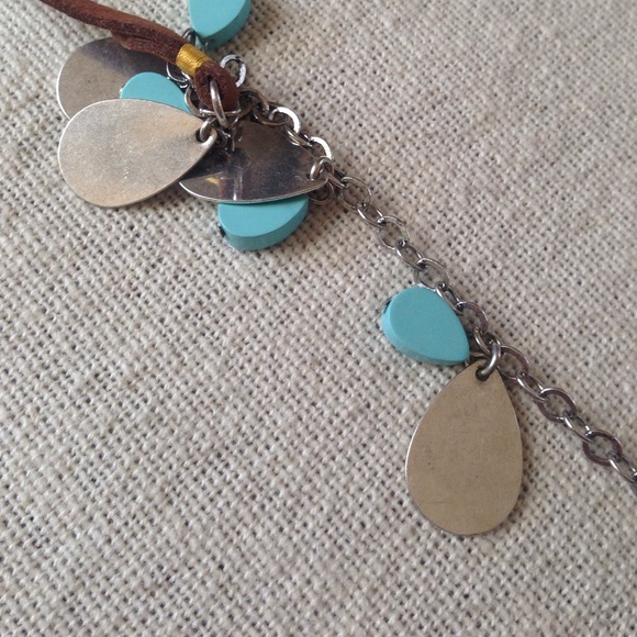 Turquoise Rope Necklace - Picture 4 of 4