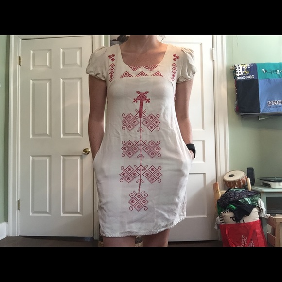 Silence + noise dress