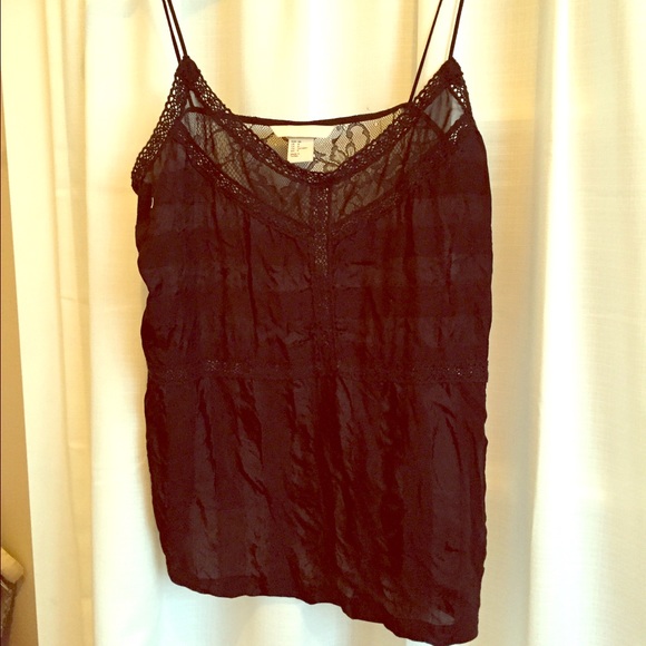 H and m lace cami Sz 8 EUC