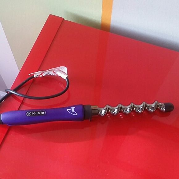 Ion titanium pro spiral iron