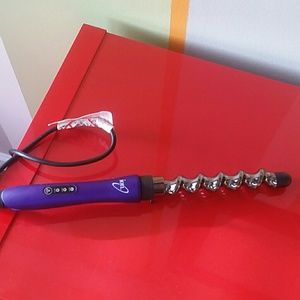 Ion titanium pro spiral iron