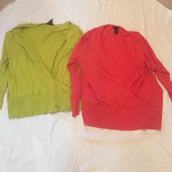 SOLD: Two Lane Bryant Cardigans