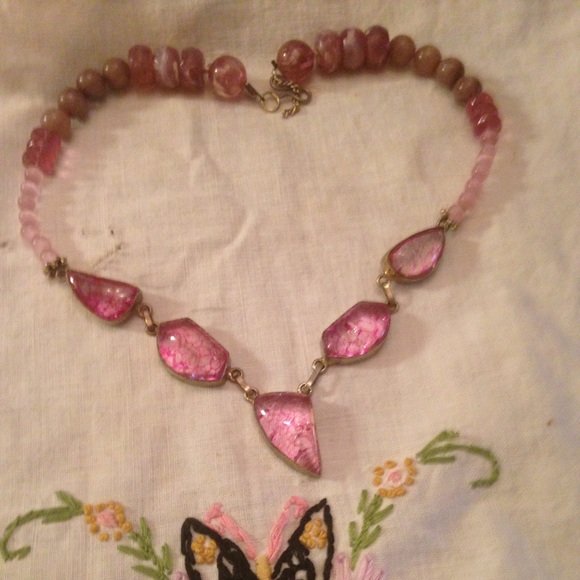 Rose Quartz necklace - Picture 1 of 1