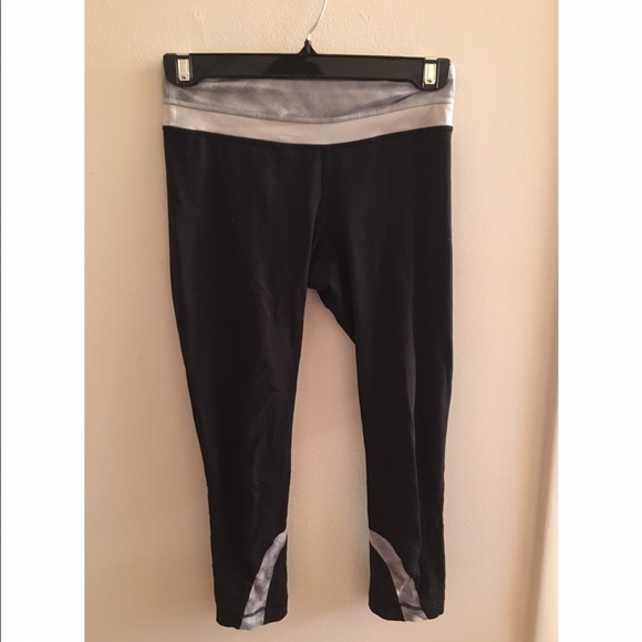 Runner's crop Lululemon leggings