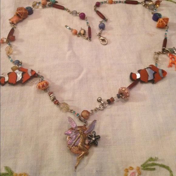 Angel with her ocean friends - Picture 3 of 3