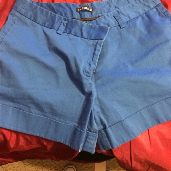 Express dress shorts