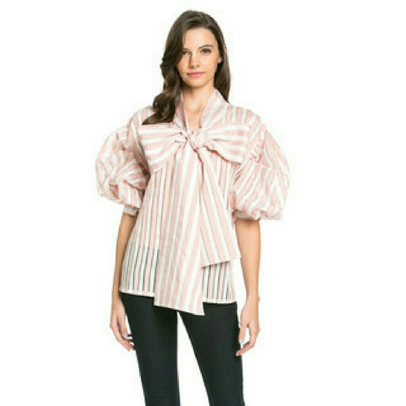 Victoria Sun Blouse Candy Stripe