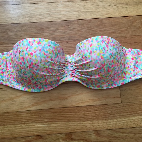 Victoria's Secret bandeau bikini top