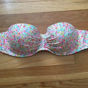 Victoria's Secret bandeau bikini top